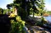 Island camp on Ralph Bice Lake