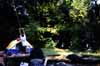 Greg on handlebar swing