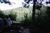 Lake view from camp on Papukiwis Lake